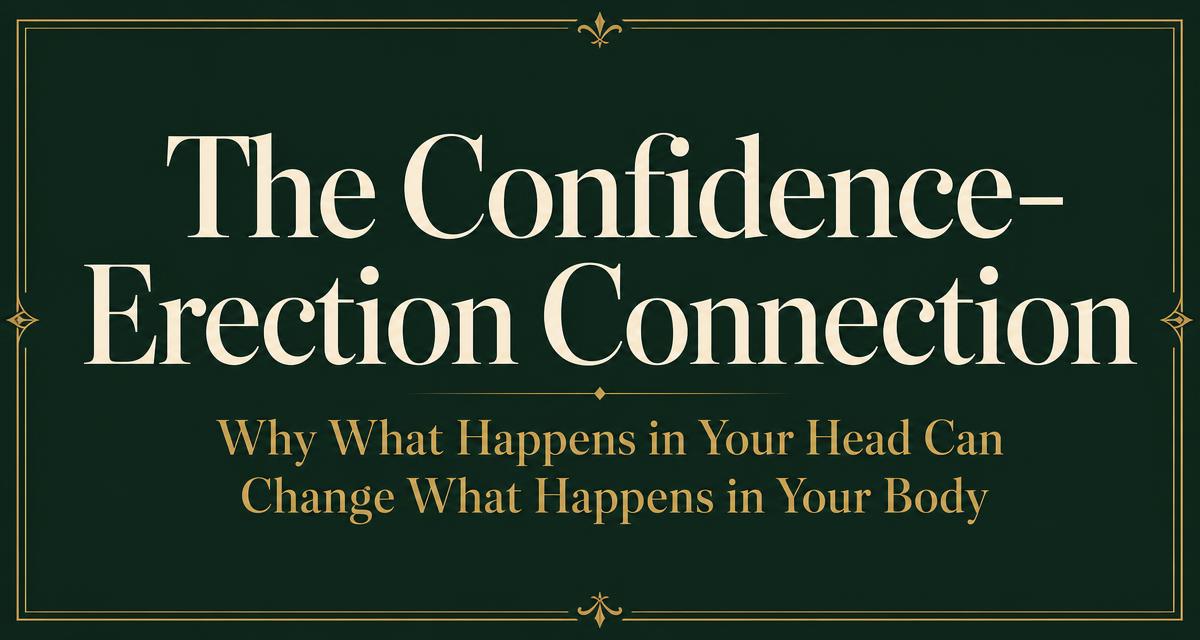 Share card for The Confidence–Erection Connection